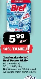 Zawieszka do WC Bref Power Aktiv