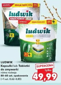 Ludwik Kapsułki lub Tabletki do zmywarki