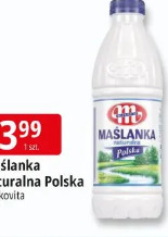 Maślanka naturalna Polska Mlekovita