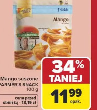 Mango suszone Farmer's Snack