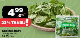 Szpinak baby
