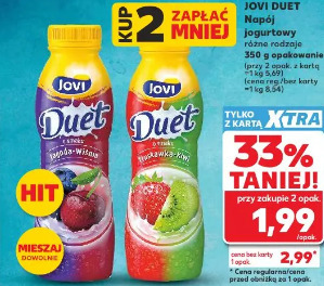 Jovi Duet Napój jogurtowy