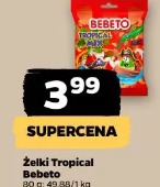 Żelki Tropical Bebeto