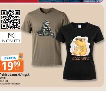 T-shirt damski/męski Noviti