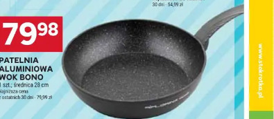 Patelnia aluminiowa Wok Bono