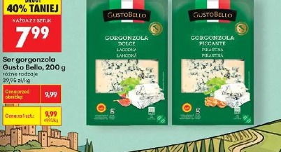 Gorgonzola piccante Gusto Bello