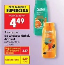 Szampon do włosów Natei