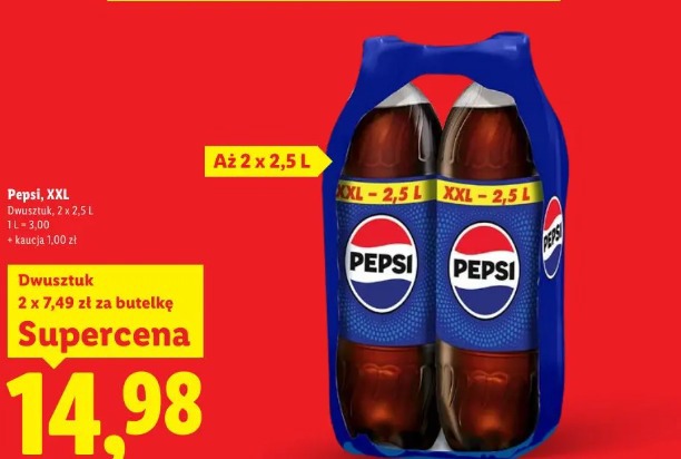 Pepsi XXL