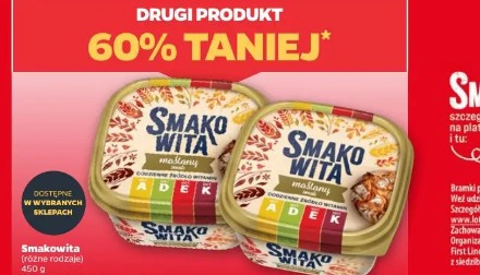 Smakowita maślany ADEK