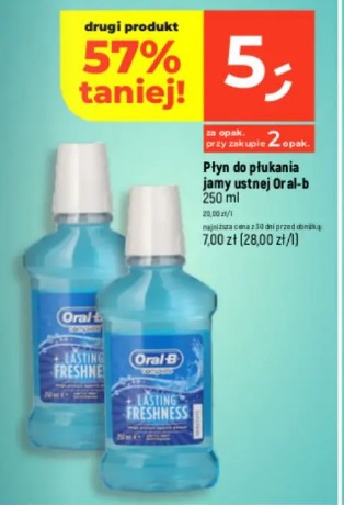 Płyn do płukania jamy ustnej Oral-b