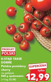 K-Stąd Takie Dobre Polskie pomidory cherry
