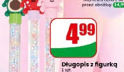 Długopis z figurką