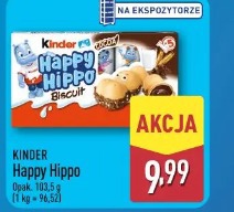 Kinder Happy Hippo