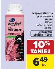 Profeel protein milkshake VALIO