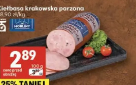 Kiełbasa krakowska parzona Morliny
