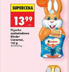 Figurka czekoladowa Kinder Caramel