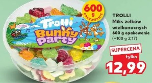 Trolli Miks żelków wielkanocnych