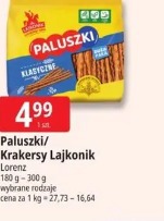 Paluszki/Krakersy Lajkonik Lorenz