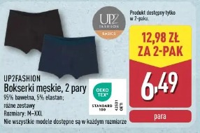 UP2Fashion Bokserki męskie, 2 pary