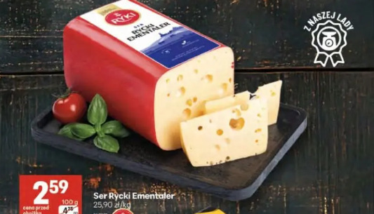Ser Rycki Ementaler Ryki