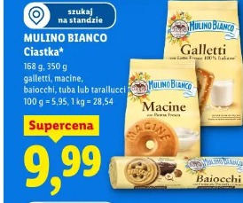Mulino Bianco Ciastka