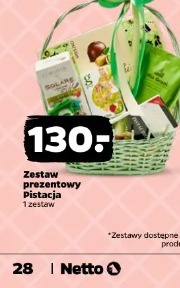 Zestaw prezentowy Pistacja