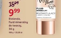 Bielenda, fluid mineralny do twarzy