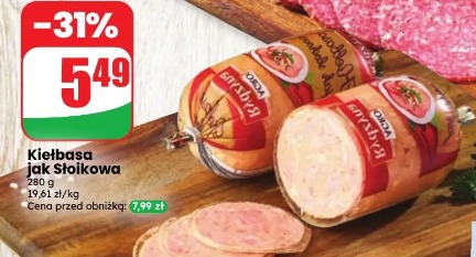 Agro Rydzyna Kiełbasa jak Słoikowa