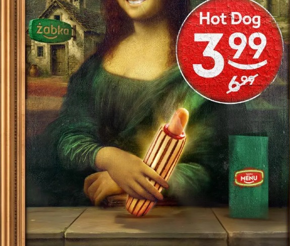 Hot Dog mały