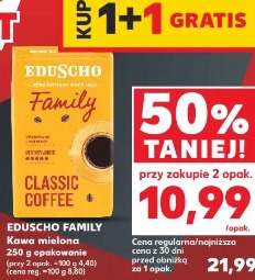 Eduscho Family Kawa mielona