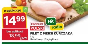 Filet z piersi kurczaka