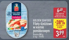 Golden Seafood Filety śledziowe w kremie pomidorowym