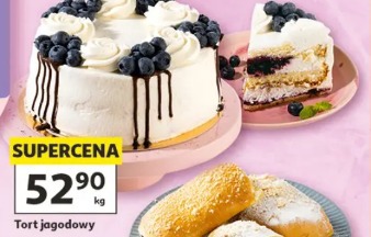 Tort jagodowy