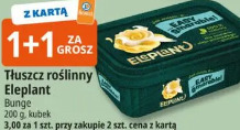 Tłuszcz roślinny Eleplant Bunge