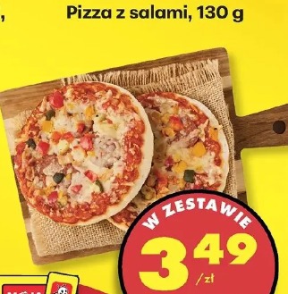 Pizza z salami
