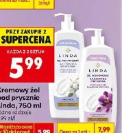 Kremowy żel pod prysznic Linda