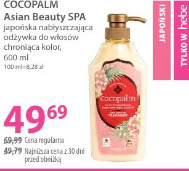 Cocopalm Asian Beauty SPA japońska nabłyszczająca odżywka do włosów chroniąca kolor