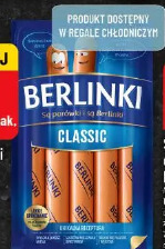 Parówki Berlinki Classic Animex
