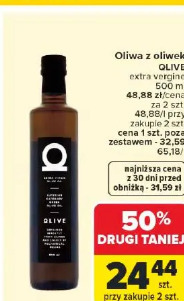 Oliwa z oliwek QLIVE extra vergine