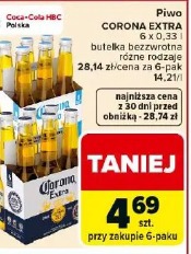 Corona Extra piwo