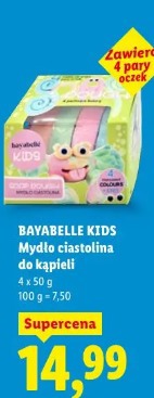 Bayabelle Kids Mydło ciastolina do kąpieli