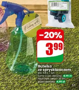 Butelka ze spryskiwaczem