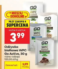 Odżywka białkowa WPC Go Active
