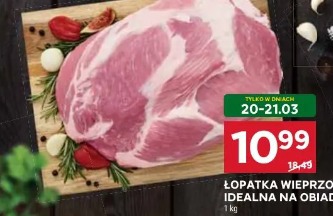 Łopatka wieprzowa 