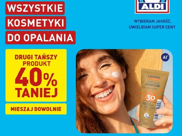 Wszystkie kosmetyki do opalania