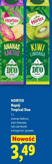 Hortex Napój Tropical Duo