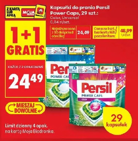 Kapsułki do prania Persil Power Caps 29 szt. 