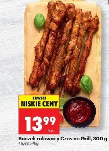 Boczek rolowany Czas na Grill