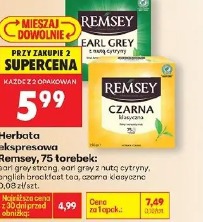 Herbata ekspresowa Remsey
