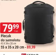 Plecak do samolotu Paso